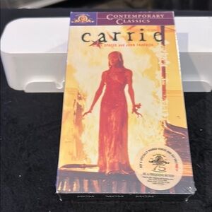 Contemporary Classics 'Carrie' VHS. NEW NEVER OPENED.